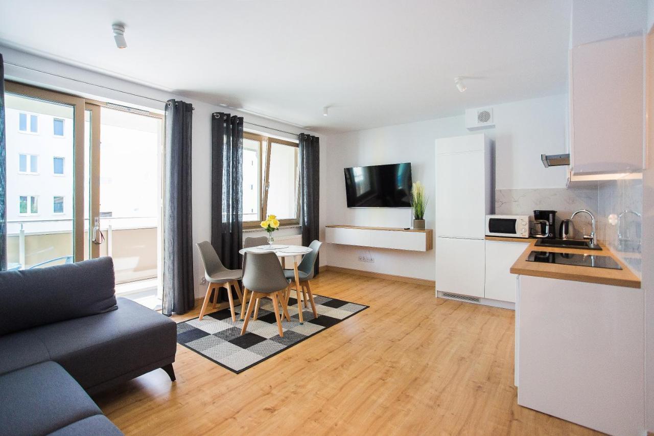 Apartamenty Swinoujscie - Kwartal Rozy Wiatrow II Esterno foto